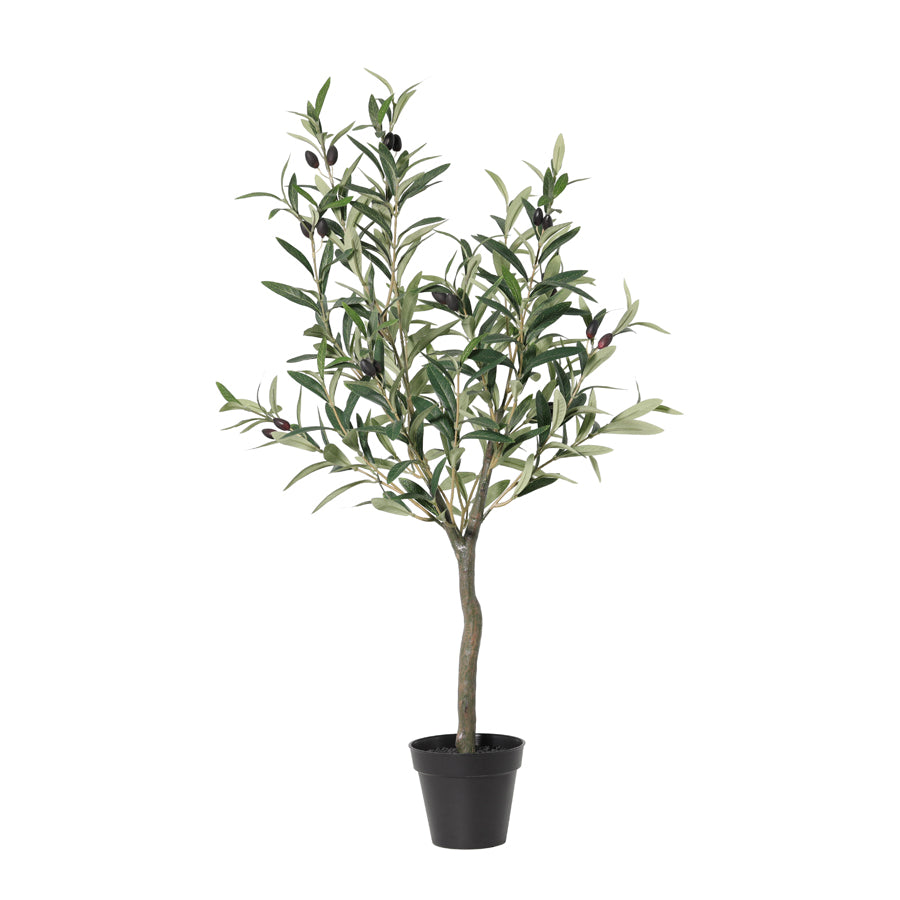 Potted Artificial Olive Tree 80cm