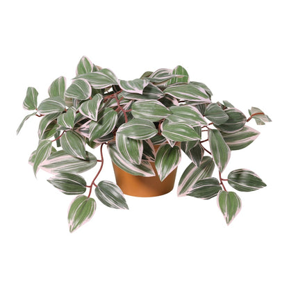 Potted Artificial Wandering Dude Plant 40cm