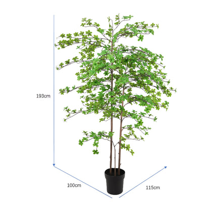 Potted Artificial Enkanthus Shrub 193cm