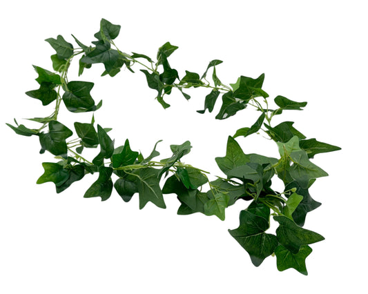 bulk 12 Artificial Green Ivy Garland 200x20cm