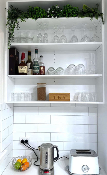 Small Potted Artificial Jasmine Plant UV Resistant 20cm