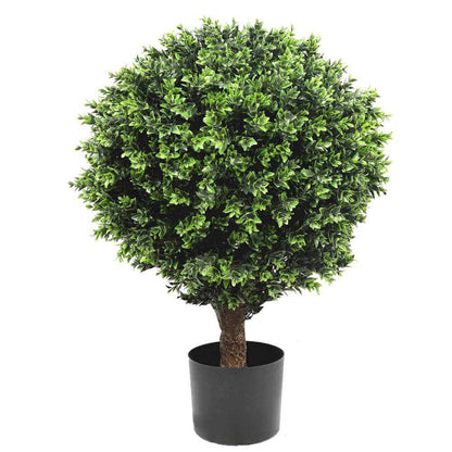 Artificial Topiary Shrub (Hedyotis) UV Resistant 76 CM