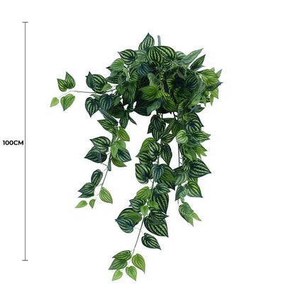 Bright Mixed Philodendron Garland Bush 100cm