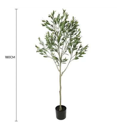 Nearly Natural Artificial Olive Tree UV Resistant 180cm