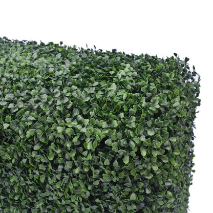 Portable Boxwood Hedge UV Resistant 25cm High 100cm Long