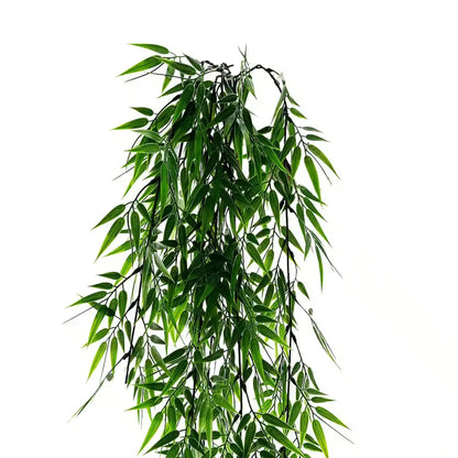 Vivid Green Hanging Artificial Ruscas Plant UV Resistant 120cm