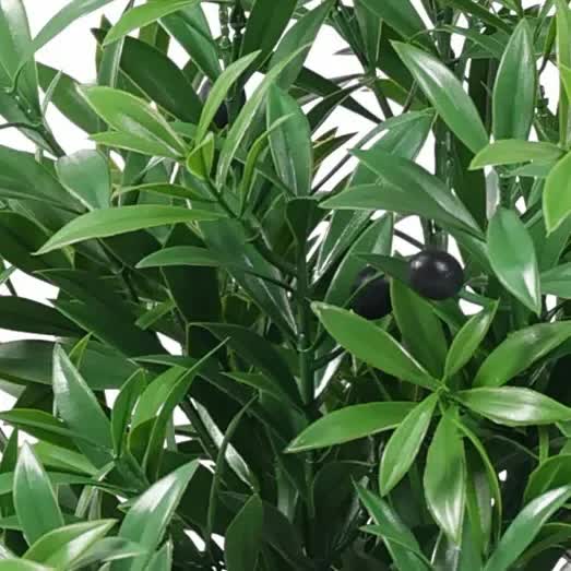 Premium Artificial Olive Tree 130cm UV Resistant