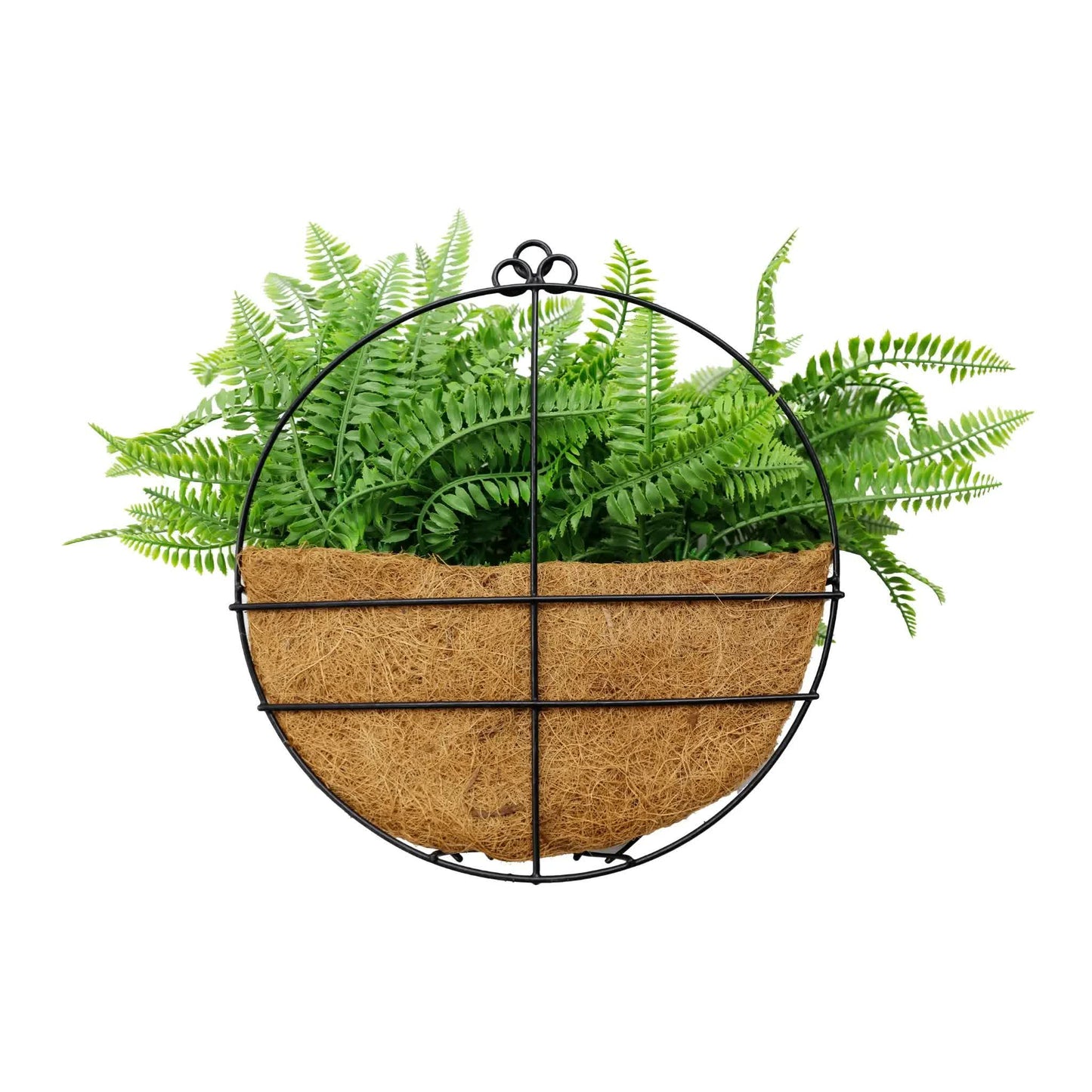 Artificial Hanging Fern Basket 30cm x 40cm Long UV Resistant