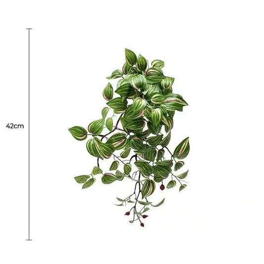Artificial Hanging / Draping Wandering Jew 42cm