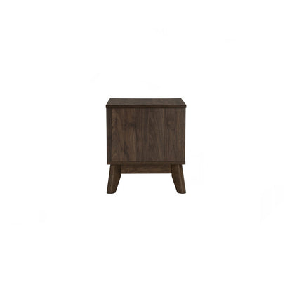 Hirado Bedside Table - Cocoa