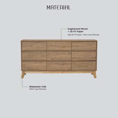 Hirado Sideboard Buffet - Natural