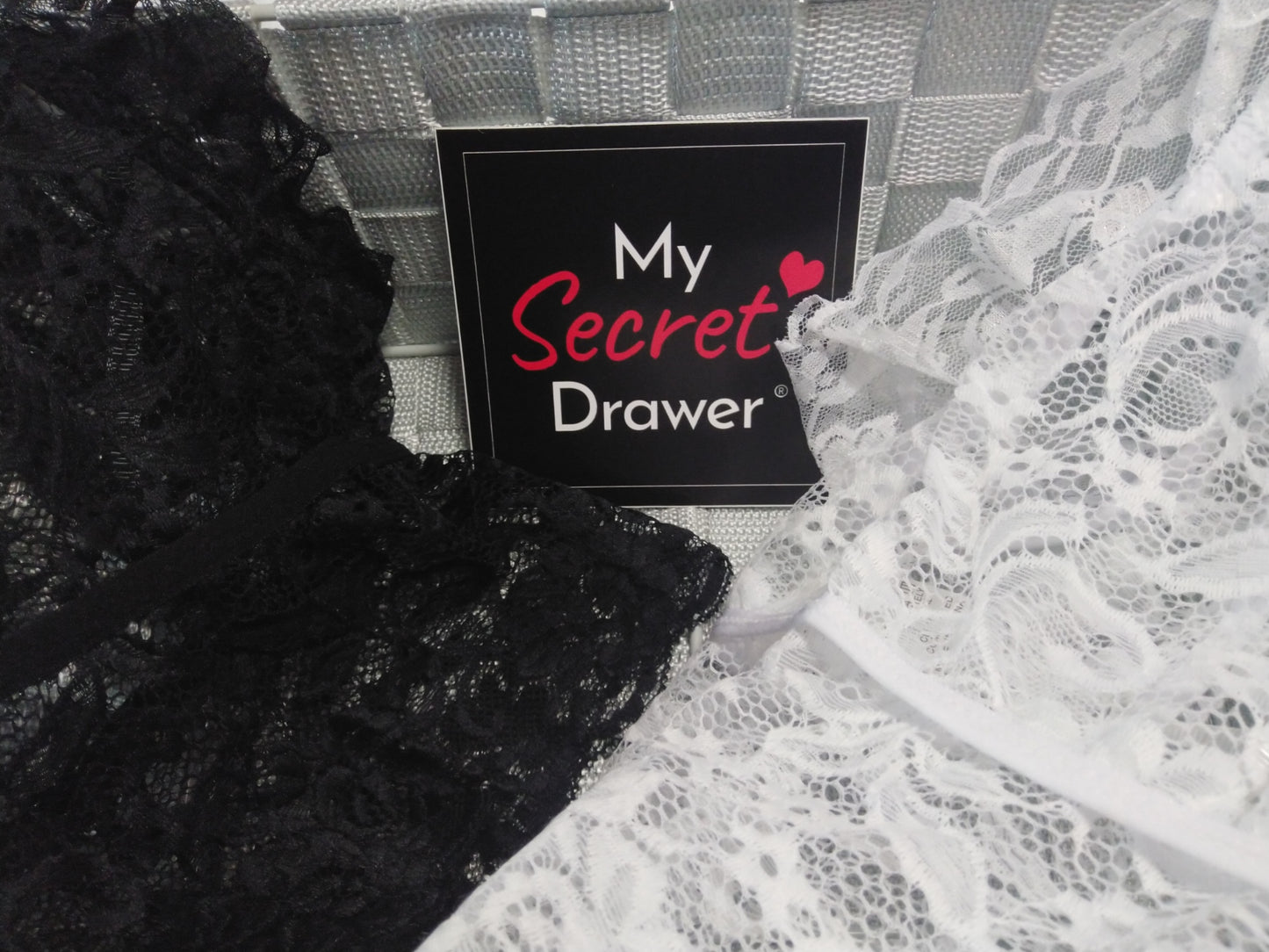 Classic Lace Cutout Briefs by My Secret Drawer ®