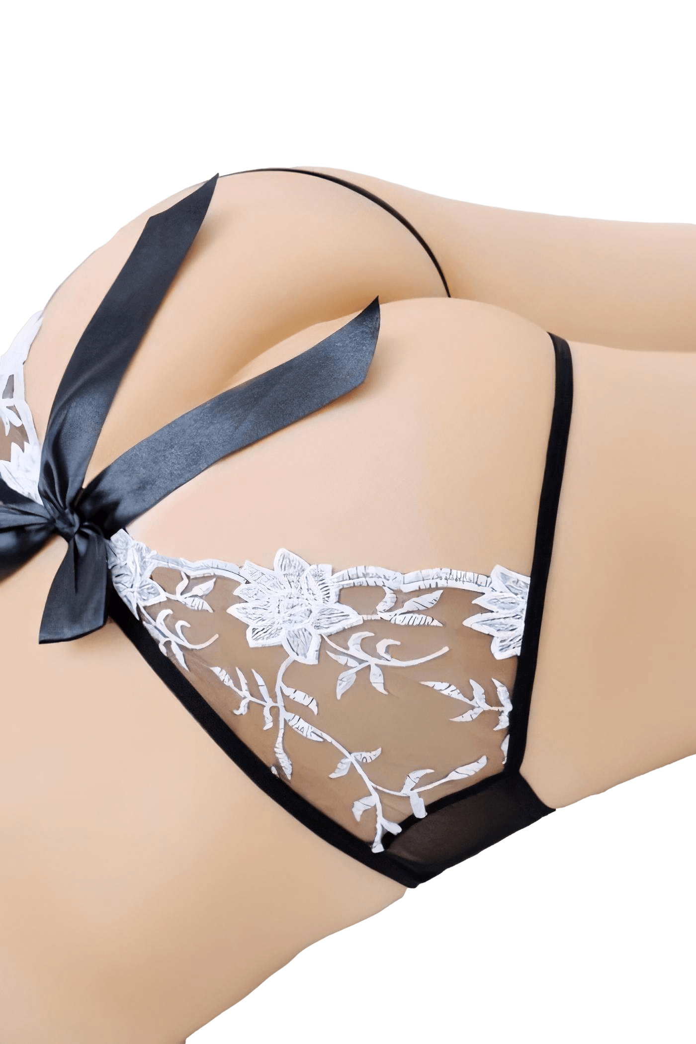 Embroidered Peekaboo Panty by My Secret Drawer ®