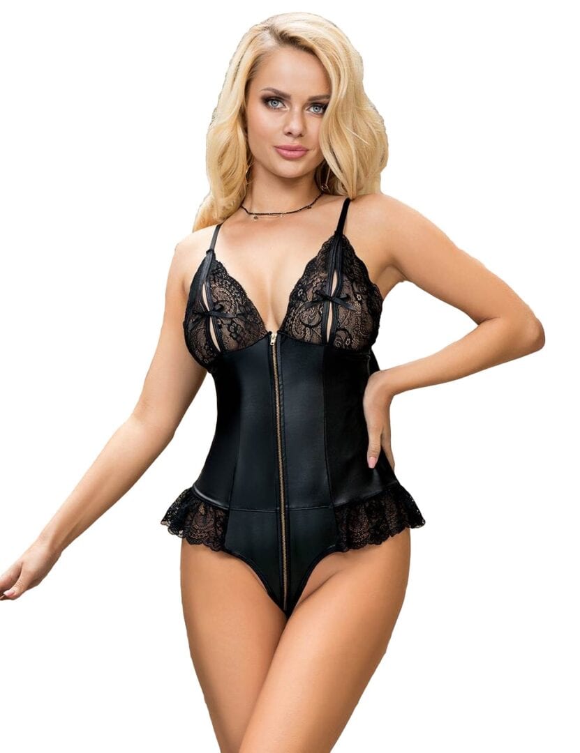 Lace and Satin Clubbing Teddy by My Secret Drawer ®