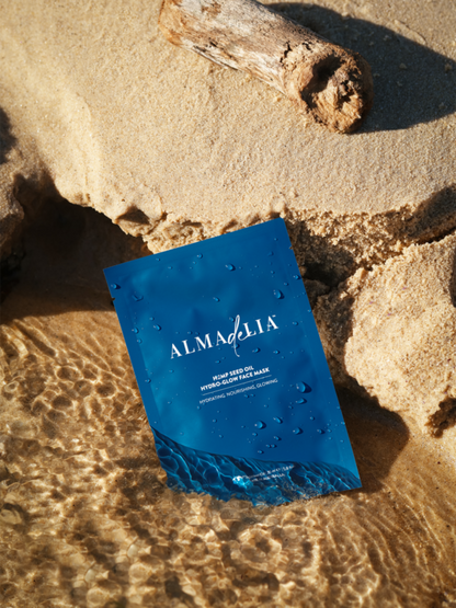 ALMAdeLIA’s Hydro-Glow Sheet Mask (Sachets)