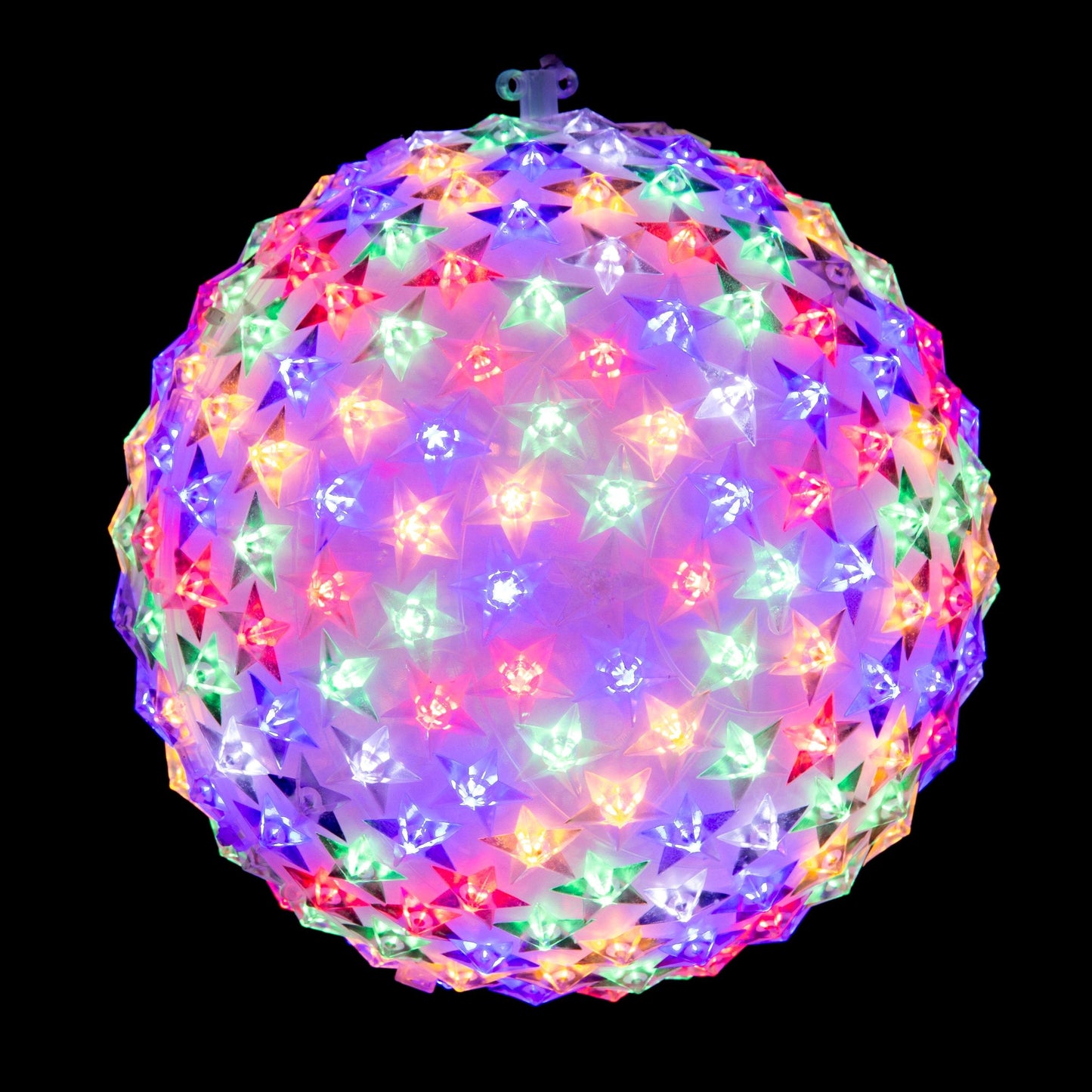 LED Star Ball 25cm Twinkle Multi-Color