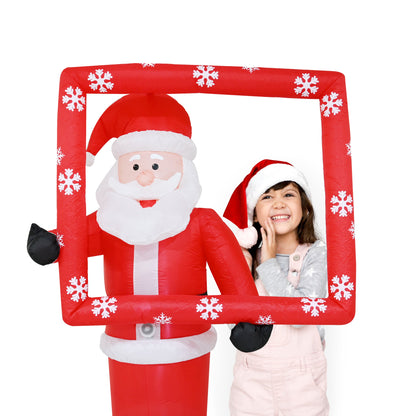 Airpower Musical Photo Op Santa 180cm