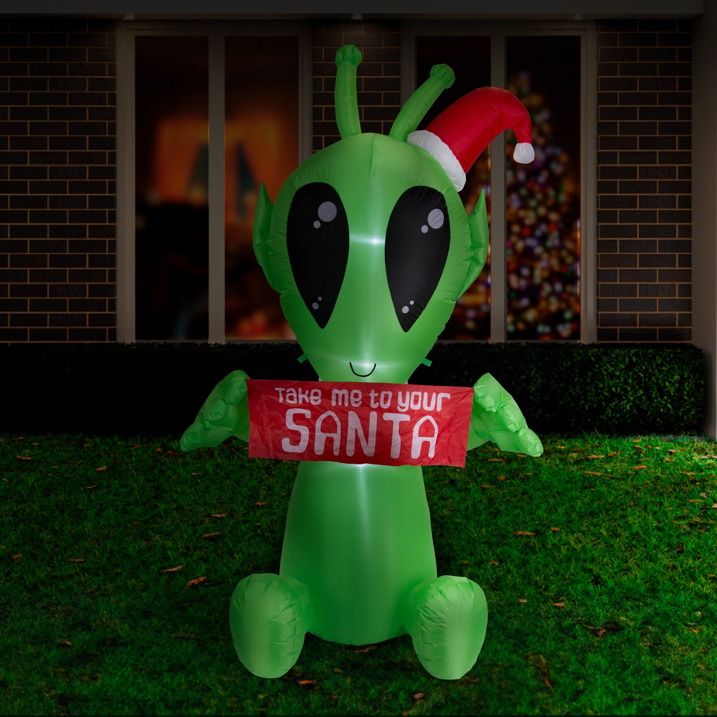 Airpower Christmas Alien 210cm