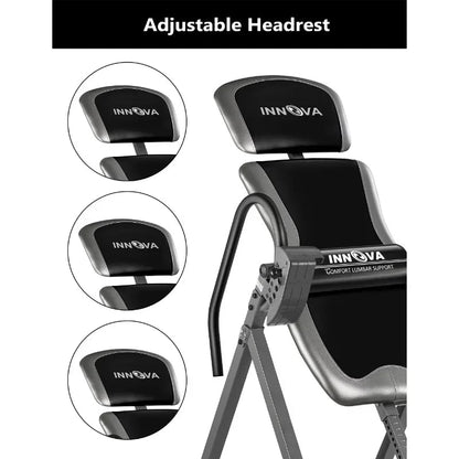 NNEOBA Heavy Duty Deluxe Inversion Table Gym Machine with Gravity Boots