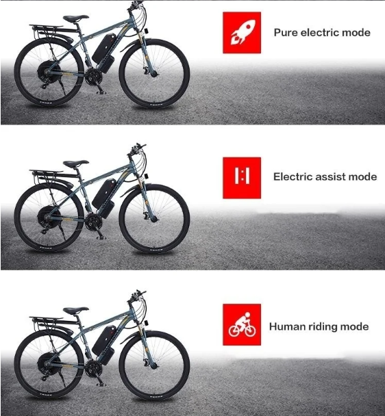 NNEOBA Electric Bikes Adults Two Wheels Electric Bicycle 29 Inch