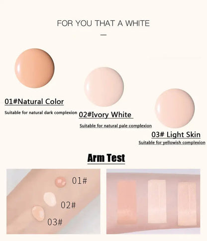 NNETM HEYXI Radiant All-in-One BB Cream: Lasting Coverage, Nourishing Moisture, Flawless Finish