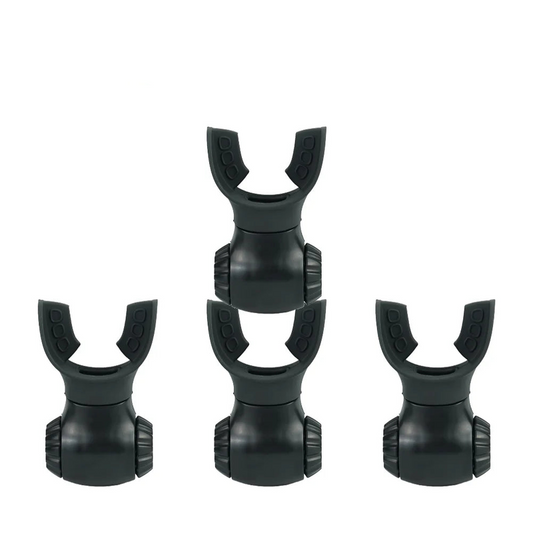 Exerciser Breathing Trainer Lung Adjustable Resistance - 4 pcs