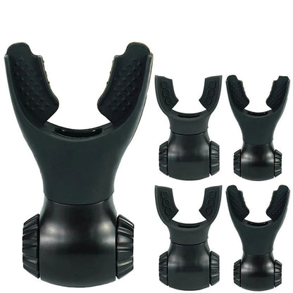 Exerciser Breathing Trainer Lung Adjustable Resistance - 4 pcs