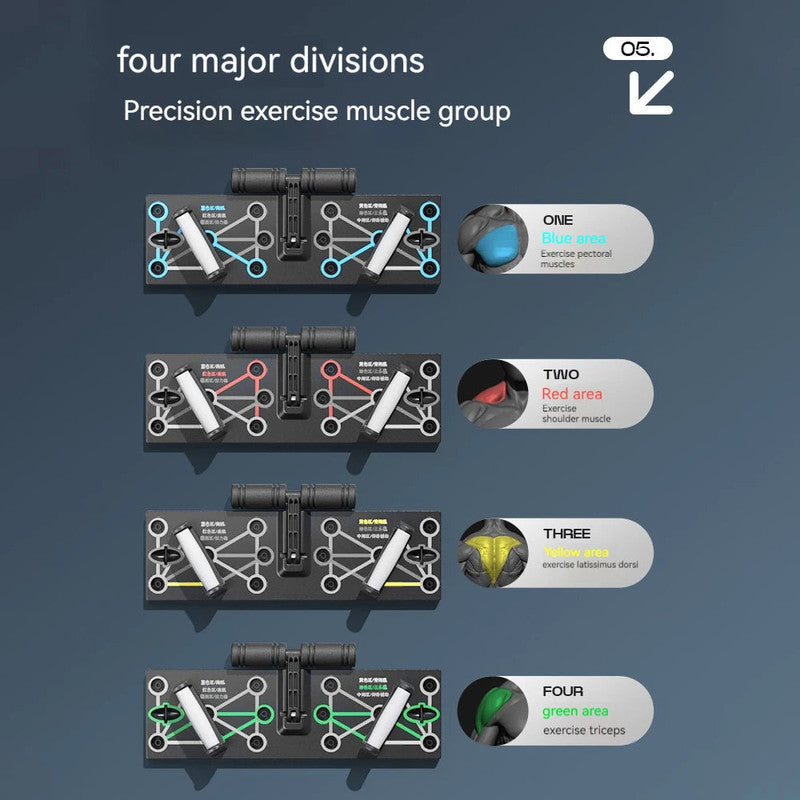 Multi-Functional Push Up Board