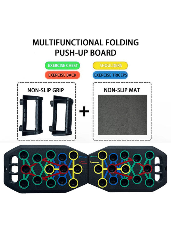 Multi-Function Push Up Board & Bar