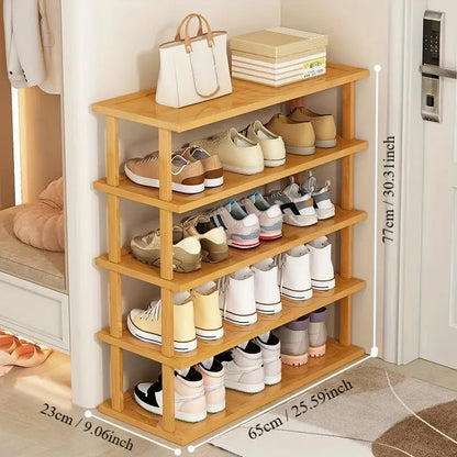 NNETM Stylish Entryway Storage Solution - Shoe Bench