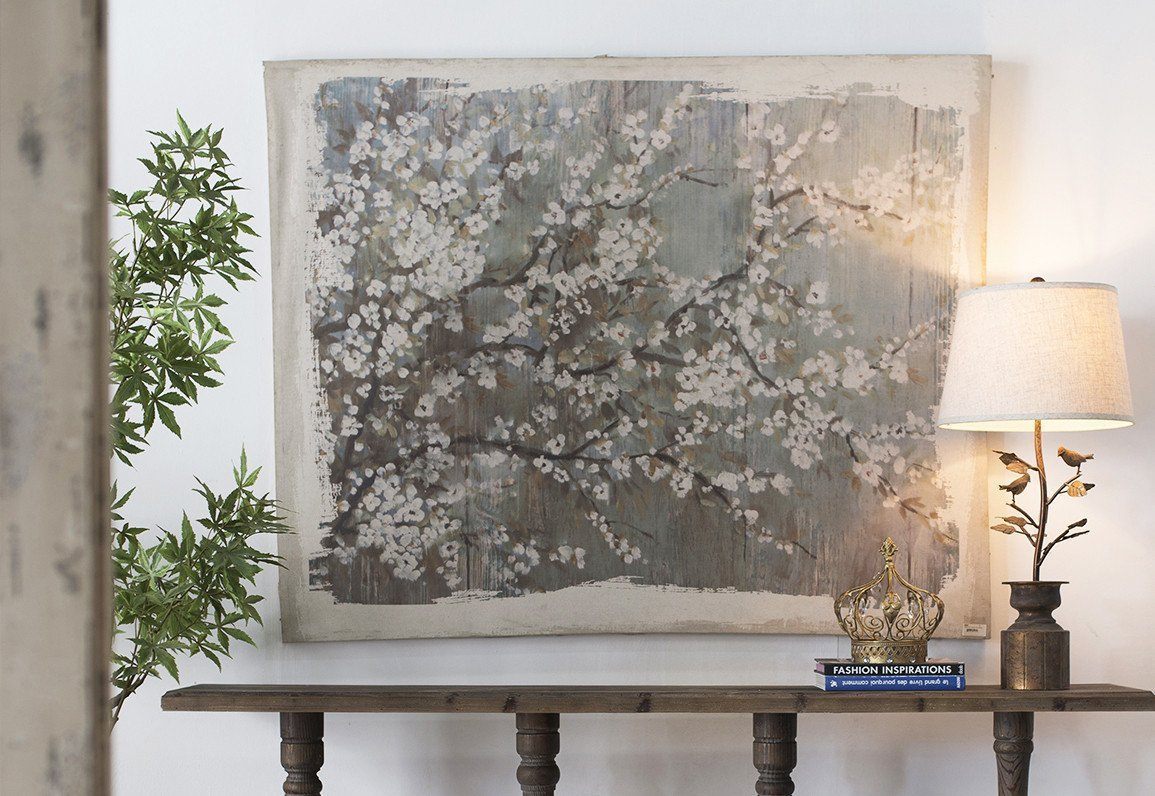 CHERRY BLOSSOM WALL ART