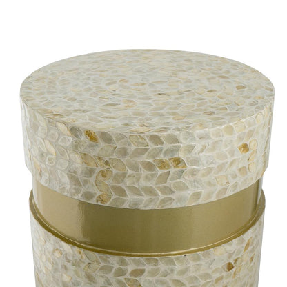 CANCUN SHELL STOOL/TABLE