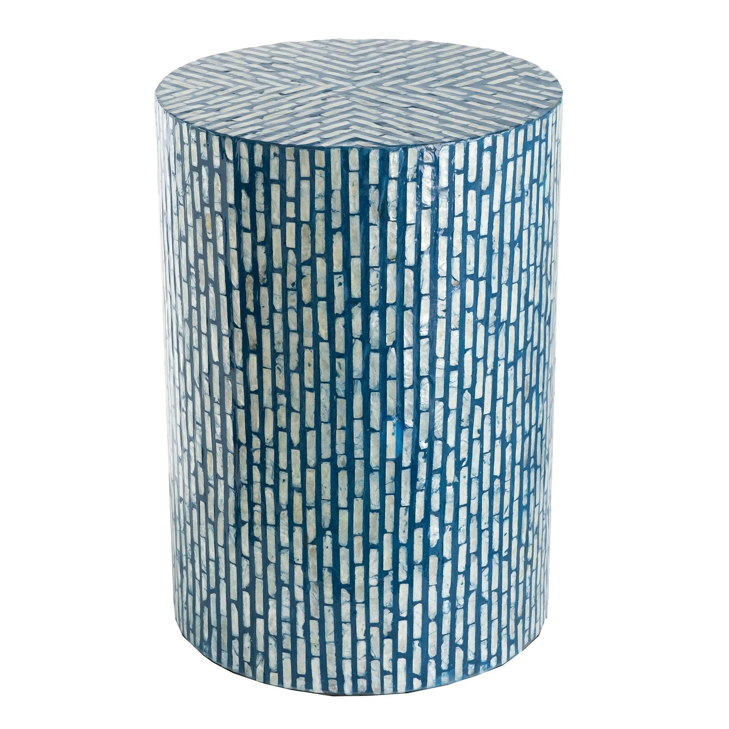 SHELL STOOL/SIDE TABLE