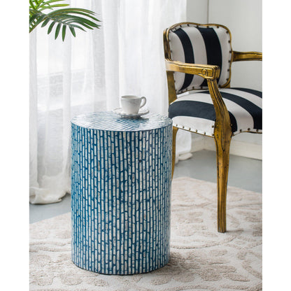 SHELL STOOL/SIDE TABLE