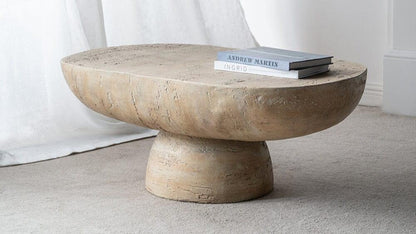 LOGAN CEMENT COFFEE TABLE
