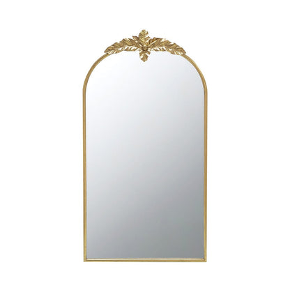 MARION TALL GOLD WALL MIRROR