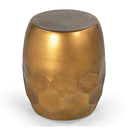 BELLA HEXAGON SIDE TABLE