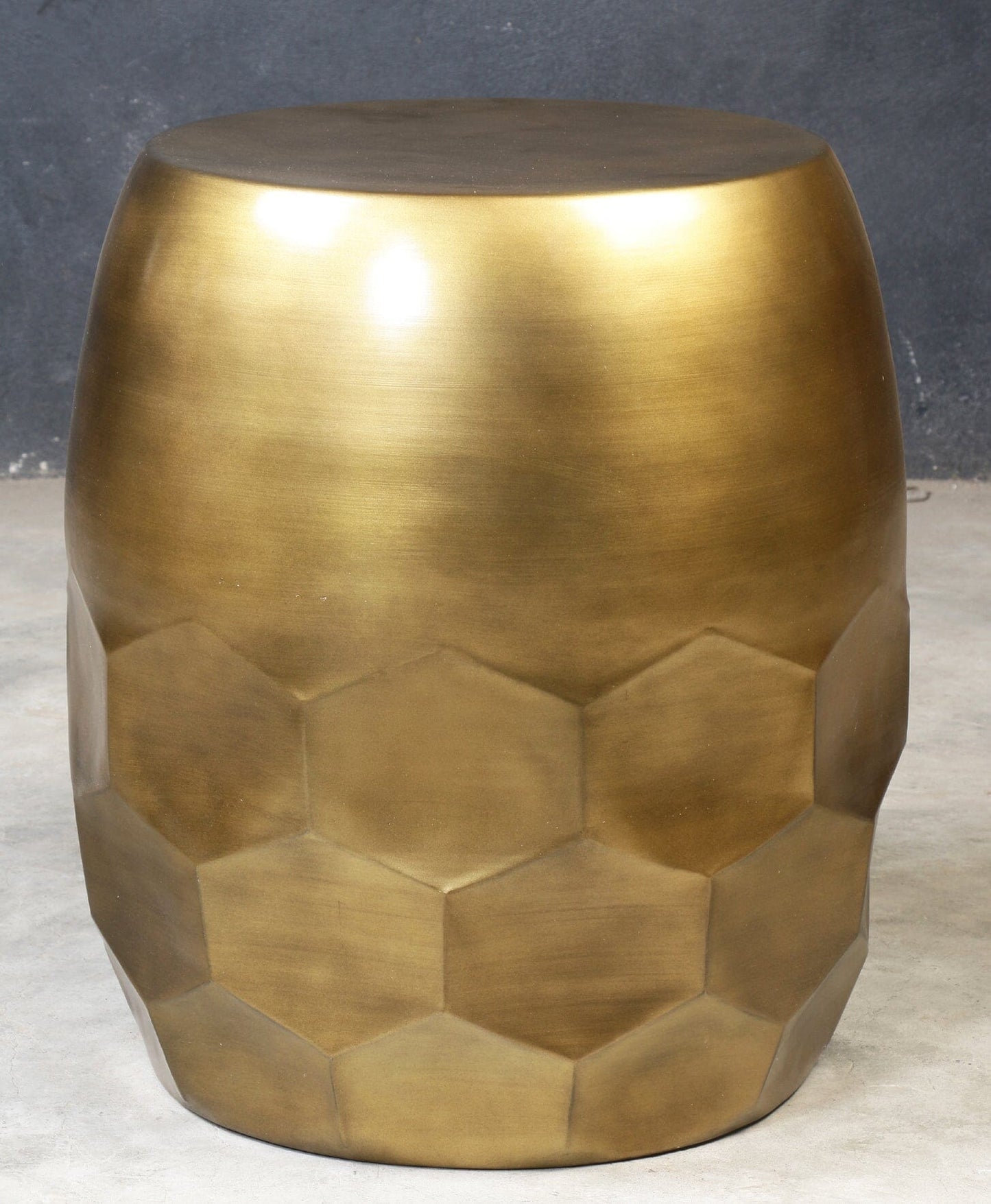 BELLA HEXAGON SIDE TABLE