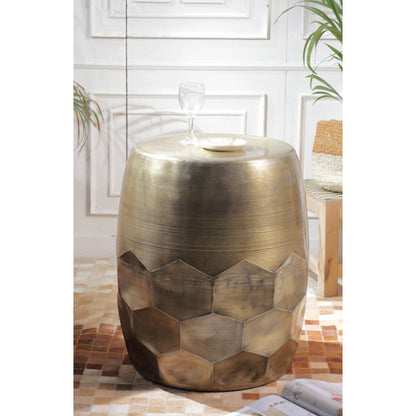 BELLA HEXAGON SIDE TABLE