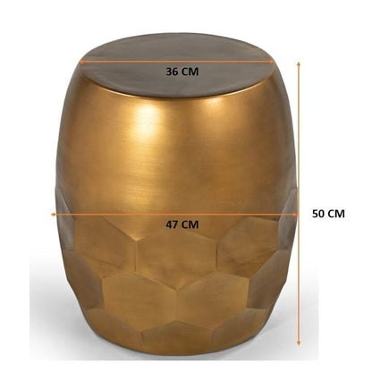 BELLA HEXAGON SIDE TABLE