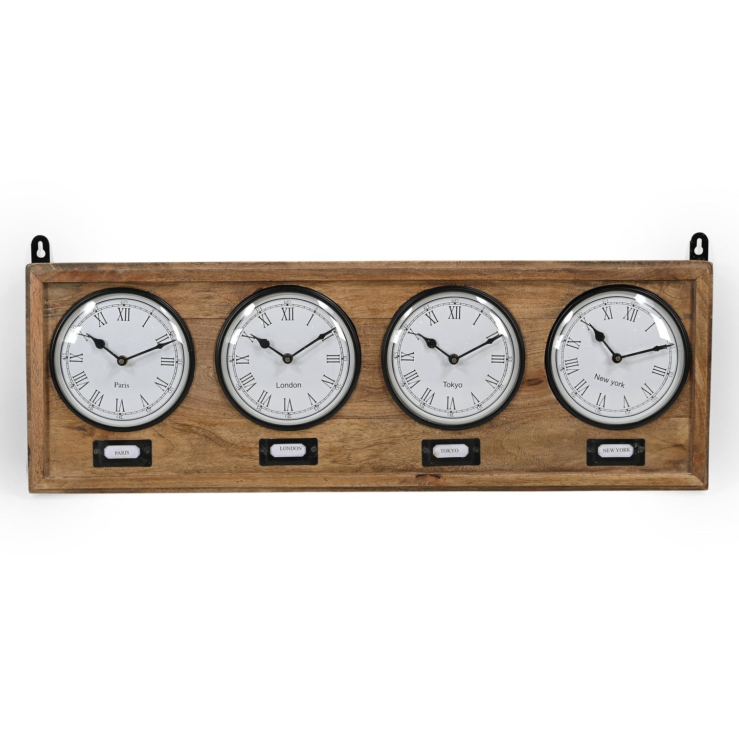 World Timber Clock