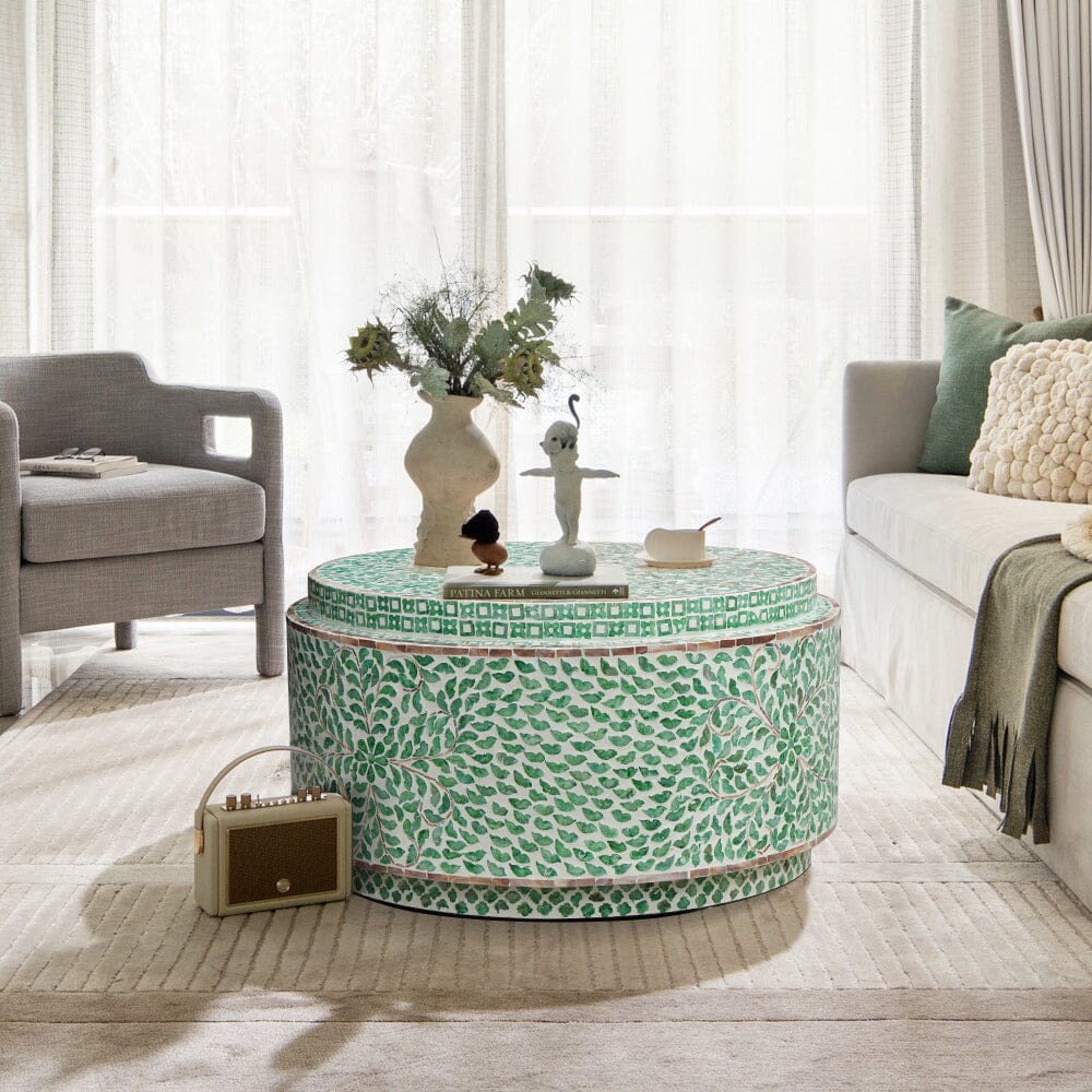 LAYLA TURQUOISE COFFEE TABLE