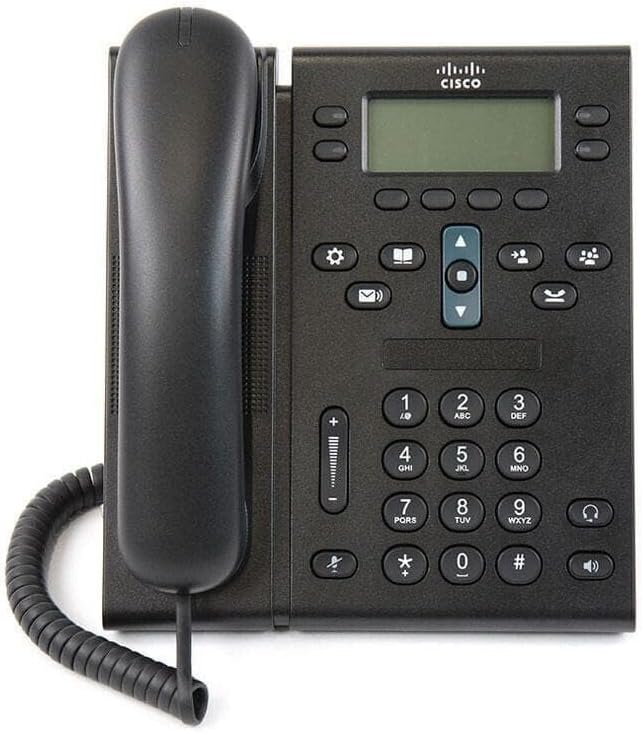 (Refurbished) Charcoal Standard Handset IP Phone (CP-6945)