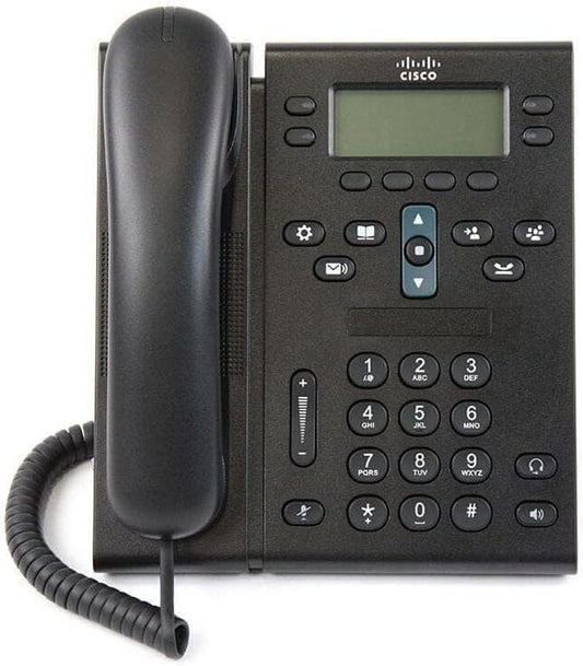 (Refurbished) Charcoal Standard Handset IP Phone (CP-6945)