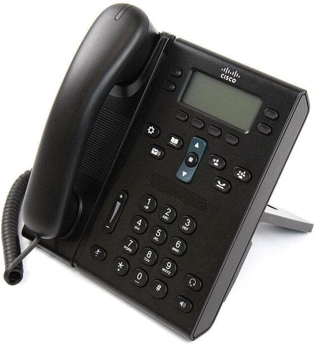 (Refurbished) Charcoal Standard Handset IP Phone (CP-6945)