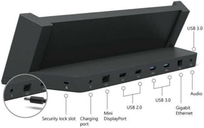 (Refurbished) Docking station for Surface Pro 3 Model 1664 (With AC Adapter)