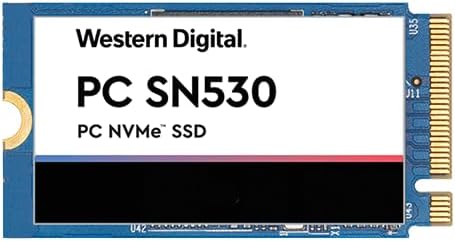 (Refurbished) Blue SN530 256GB M.2 2242 (with Extension Adapter to M.2 2280) NVME PCIe SSD