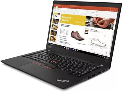 (Refurbished) Lenovo ThinkPad T490s Laptop – Refurbished | 14" Display | Intel Core i5-8265U | 16GB RAM | 256GB SSD | Windows 11 Pro