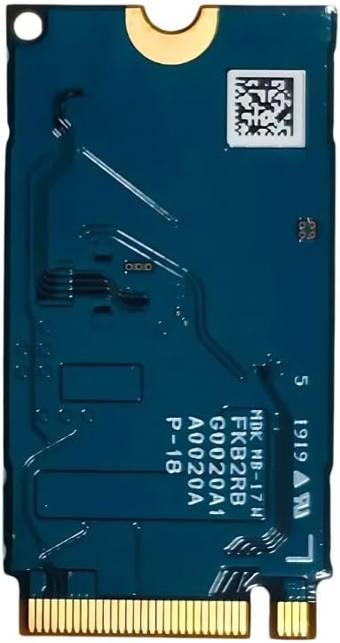 (Refurbished) (KBG40ZNT256G) 256GB M.2 PCIe 2242 SSD