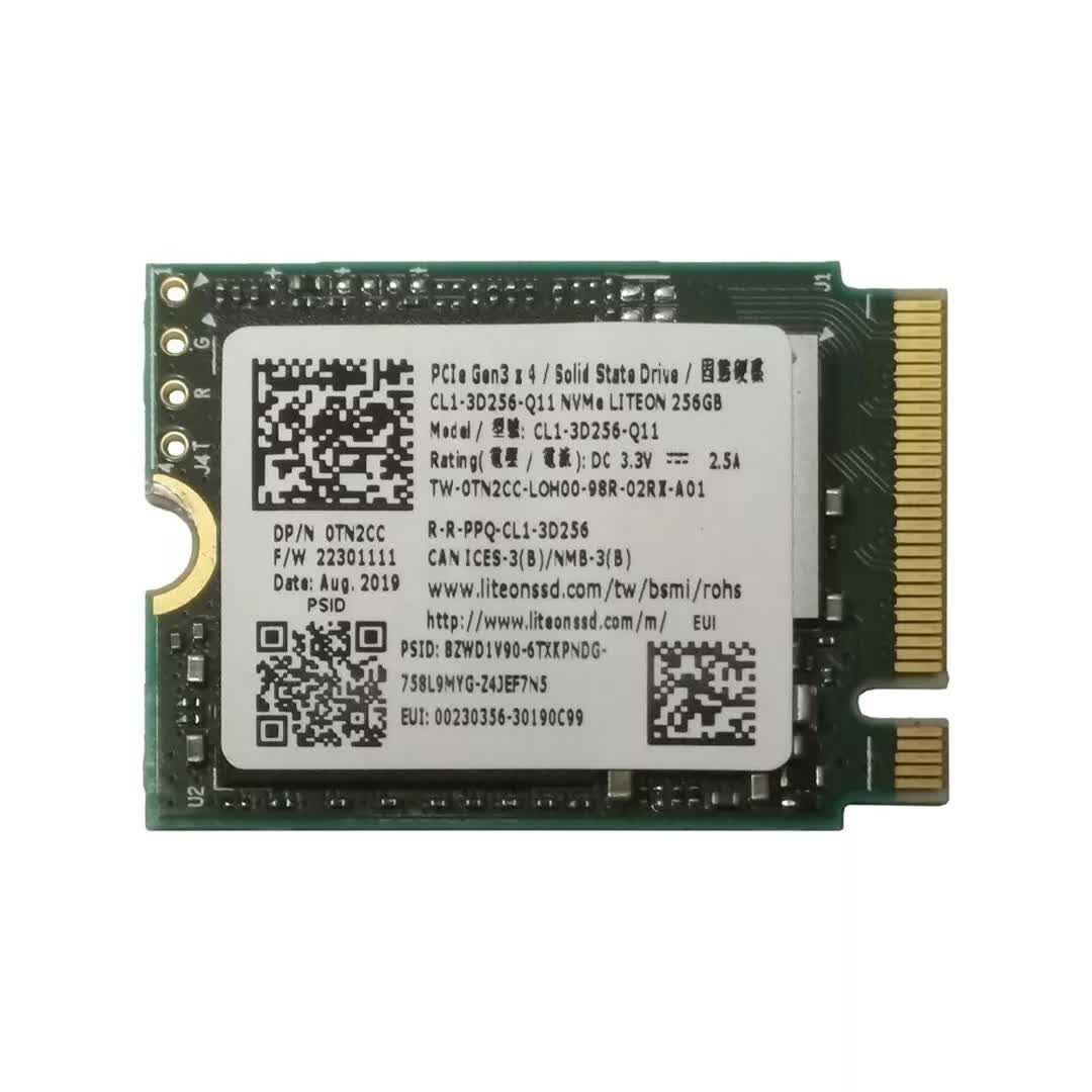 (Refurbished) (CL1-3D256-Q11) 256GB NVMe Solid State Drive